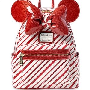 COPY - Disney peppermint loungefly backpack